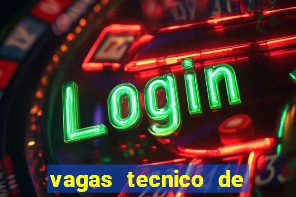 vagas tecnico de enfermagem santos